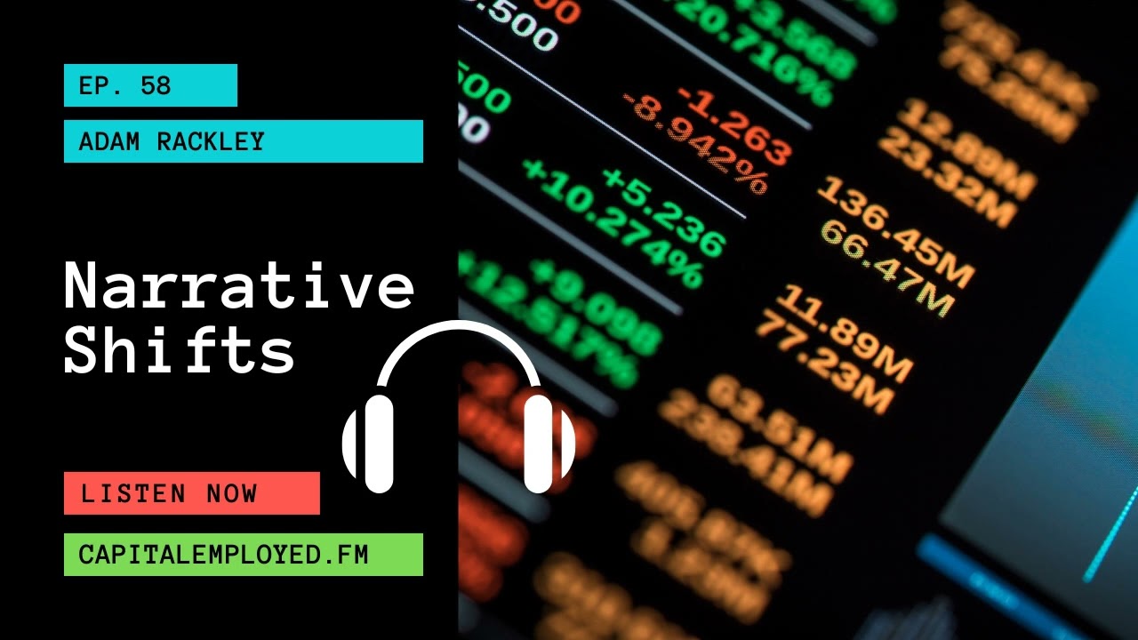 Narrative Shifts with Adam Rackley