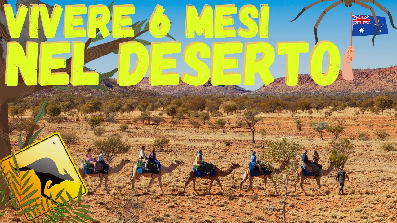 ALICE SPRINGS: ho vissuto nella città più PERICOLOSA d'Australia 😱😱