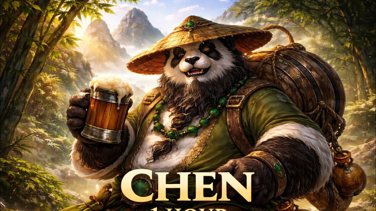 Chen Stormstout Ambience 🍺 Brewmaster Adventure Soundtrack | Pandaria Fantasy Music (1 Hour)