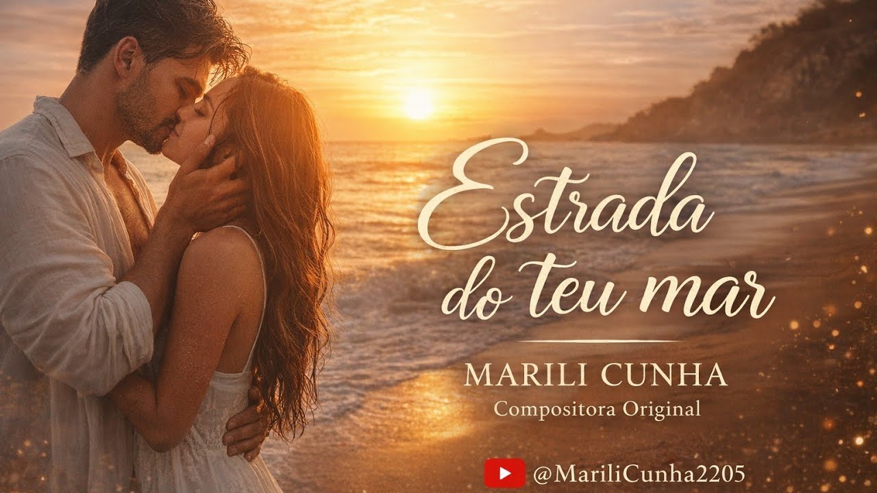 Estrada Do Teu Mar - Gênero: POP @MariliCunha2205