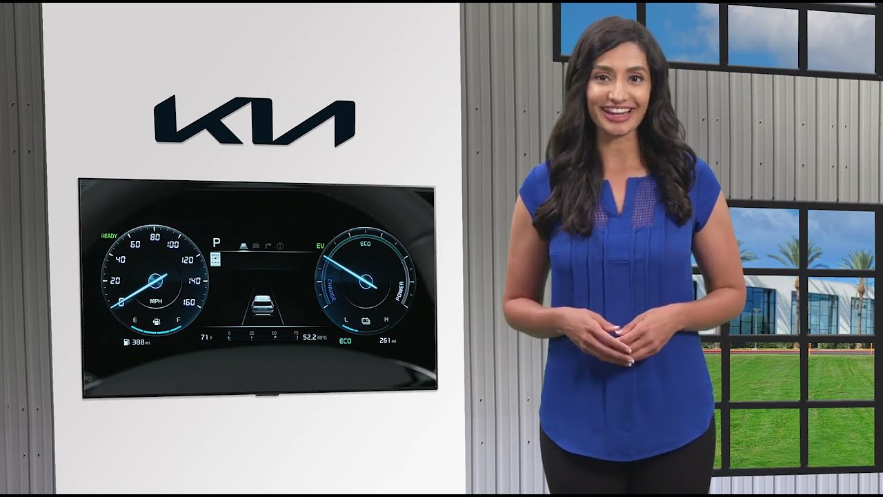 Plug In Hybrid Instrument Cluster