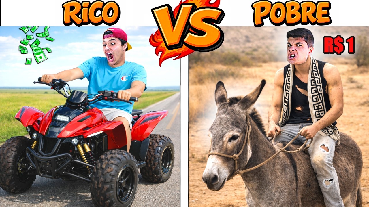 QUEM FICAR MAIS TEMPO NO SEU CARRO GANHA 1.000 REAIS (Rico vs Pobre Episódio 14)