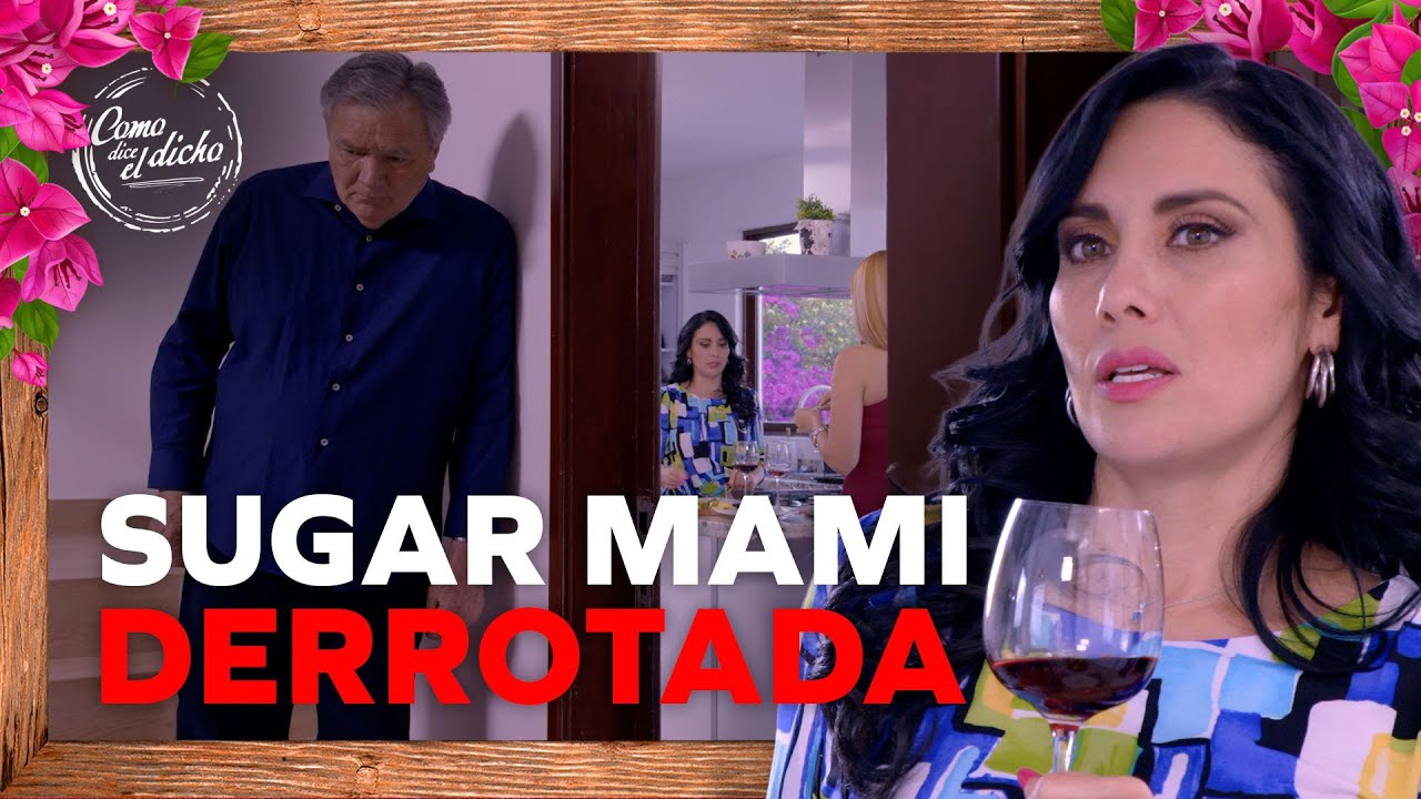 Samanta pierde todo cuando su esposo descubre que se quería convertir en sugar mami | AGUA MANSA 5/5