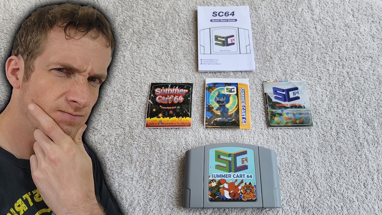 SummerCart64: The $50 N64 Ali Express Everdrive X7 for Nintendo Retro Gaming
