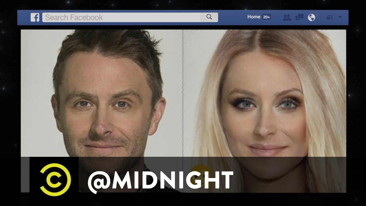 FaceCrapp - @midnight with Chris Hardwick