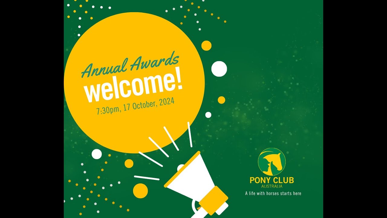 Celebrating Excellence: 2024 Pony Club Australia Annual Awards
