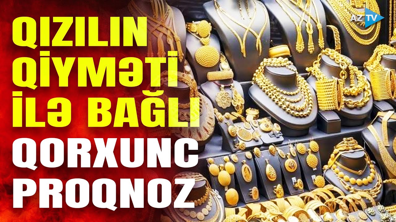 Qızılın qiyməti daha bir TARİXİ REKORDA çatdı: 2 gündə 500 DOLLAR artdı– NƏ BAŞ VERİR?