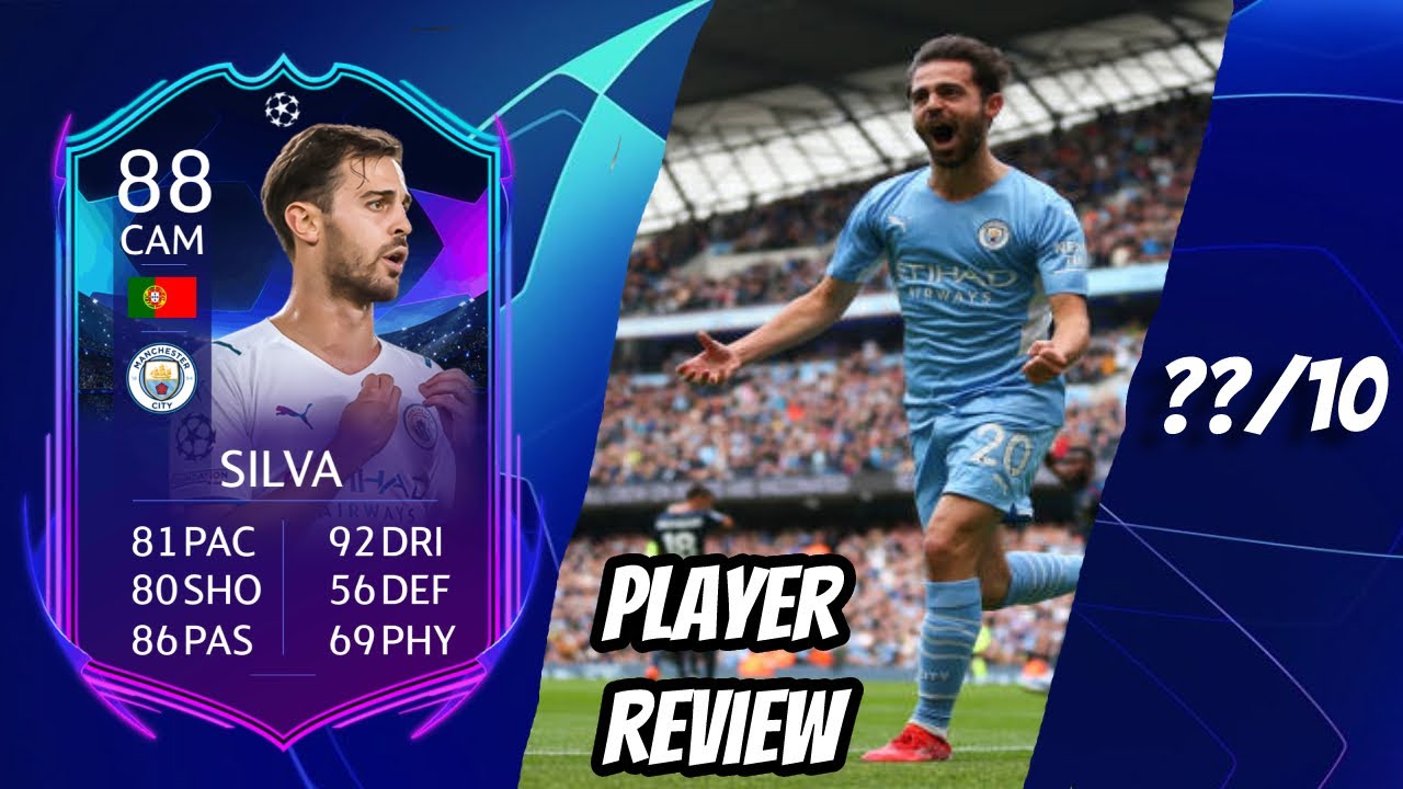 88 RTTK BERNARDO SILVA PLAYER REVIEW! IS HE WORTH IT? #FIFA22