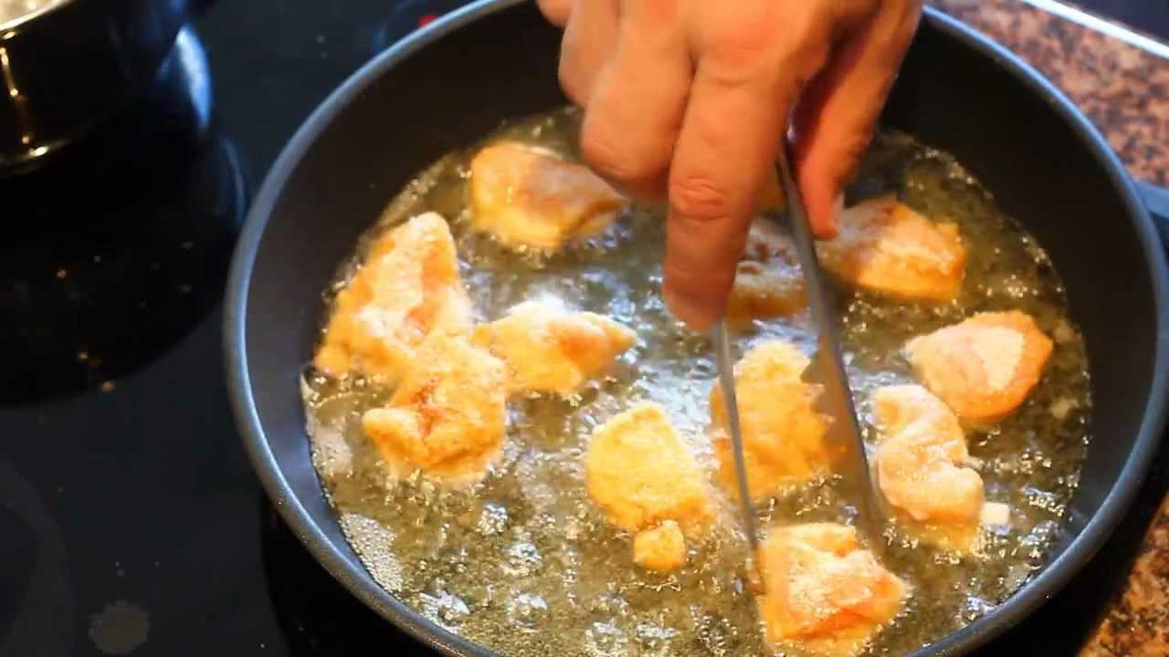 Jak zrobić nuggetsy z kurczaka.