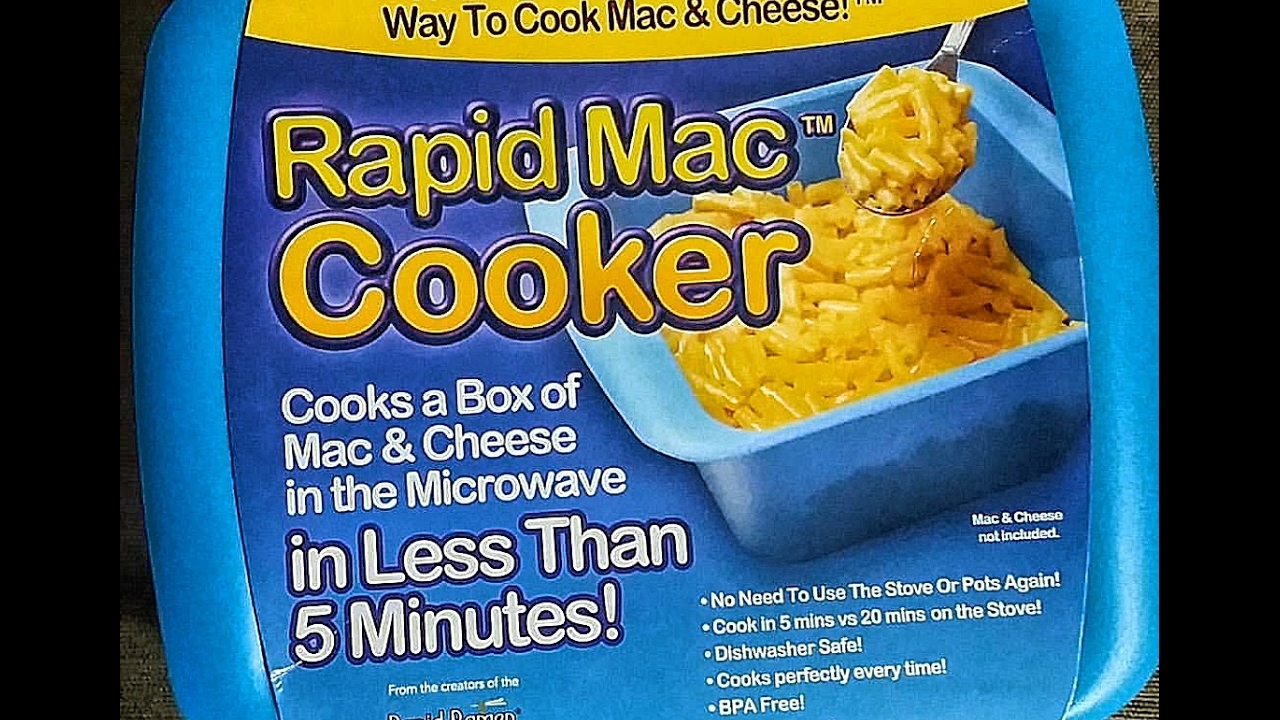 RAPID MAC COOKER REVIEW