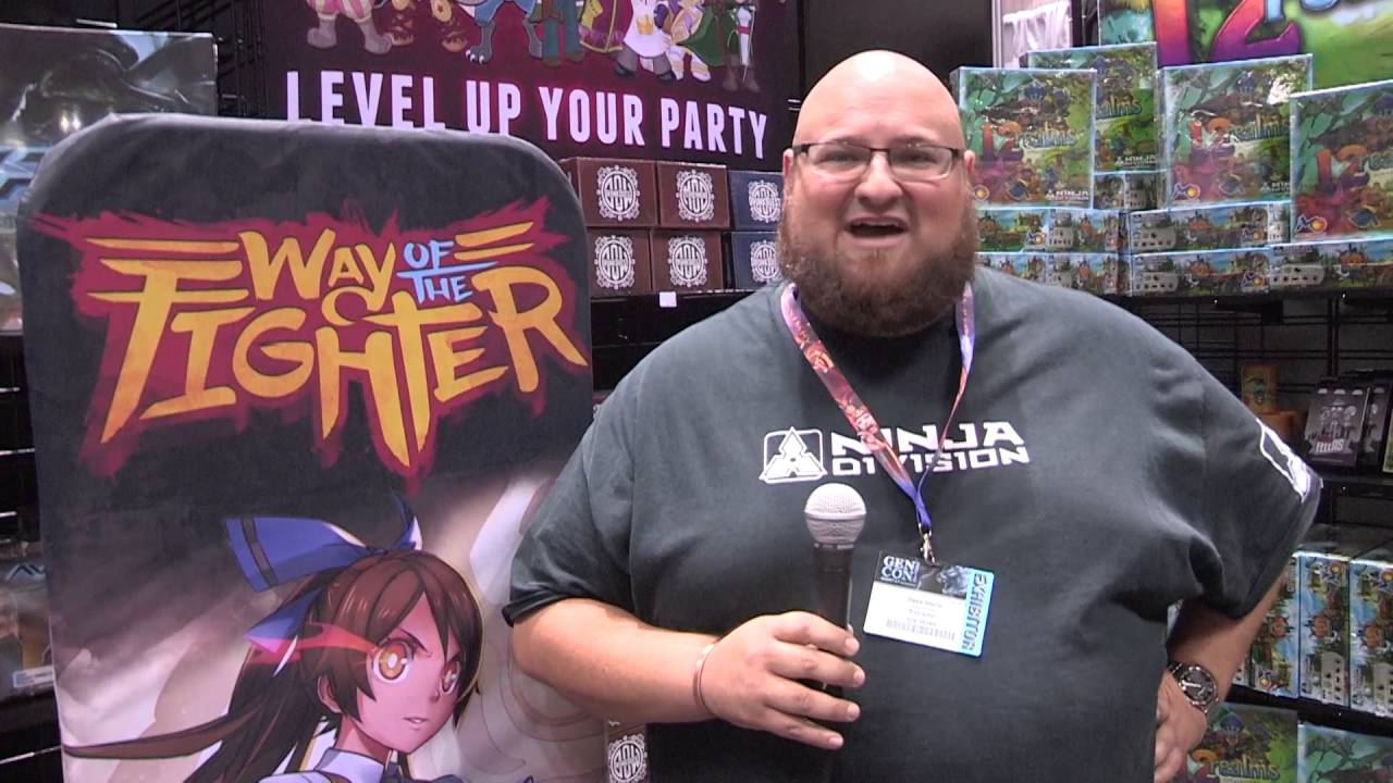 Gen Con 2016 Ninja Division Product Announcements