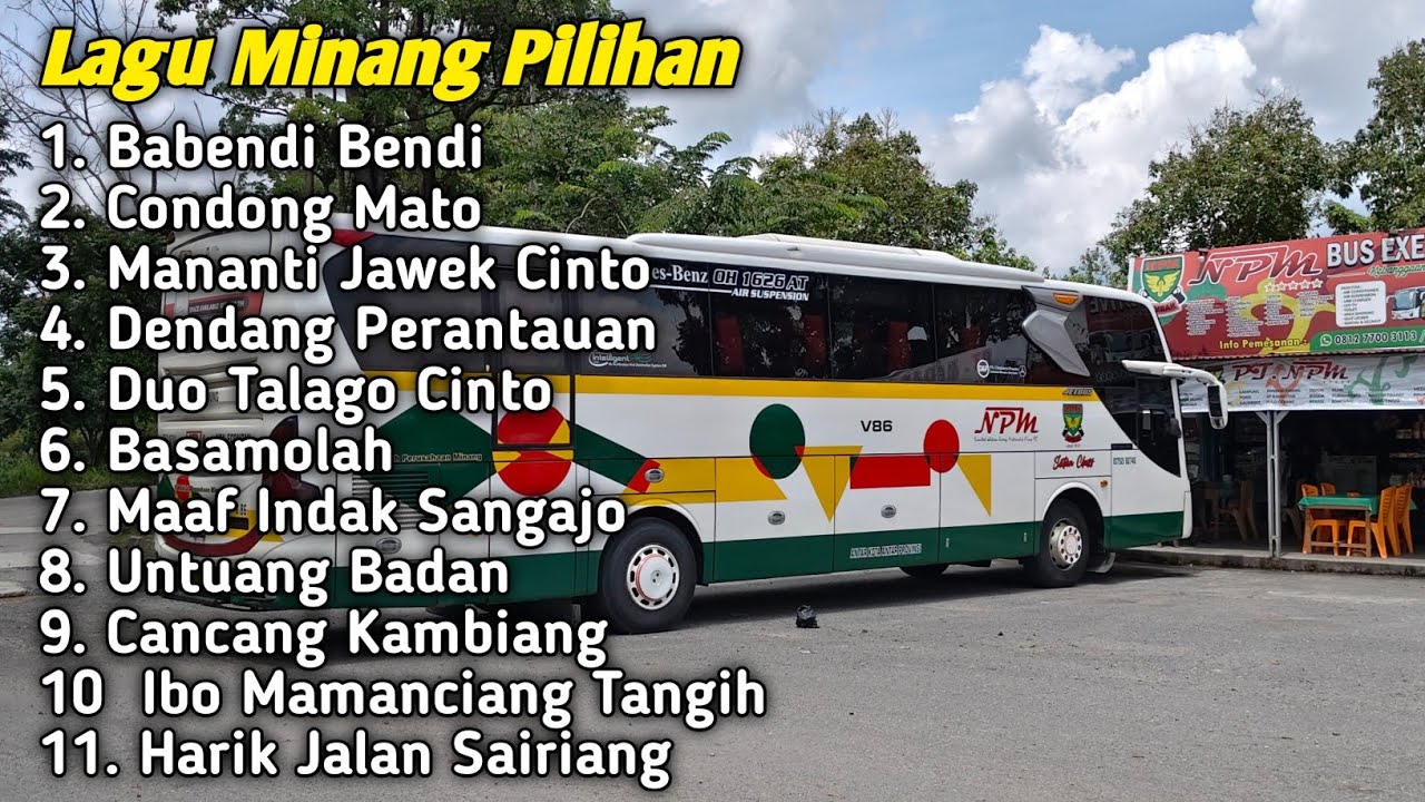 Lagu Minang Pilihan | Cinta, Rindu & Kenangan