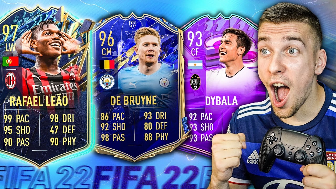 OVAJ FUT DRAFT JEDNOSTAVNO MORAM OSVOJITI !! FIFA 22