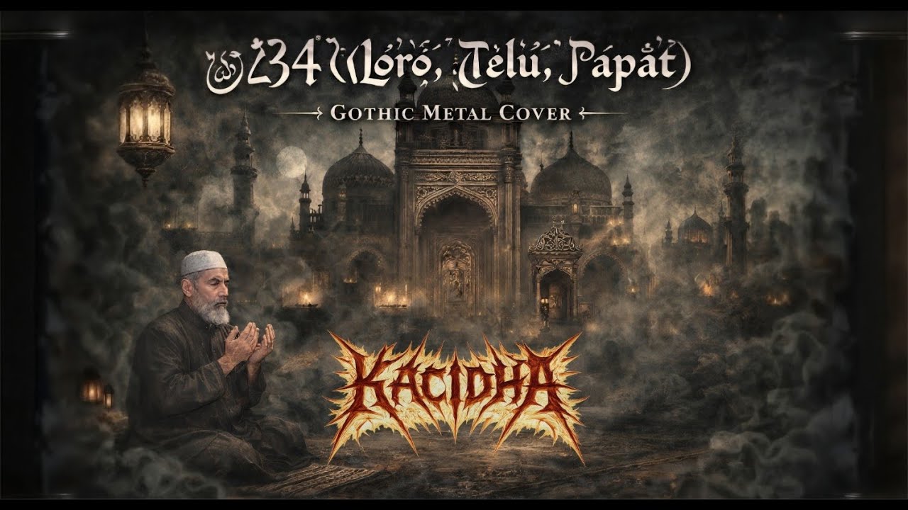 234 – Loro Telu Papat | Sholawat & Pengingat Sholat 5 Waktu (Gothic Metal Cover)