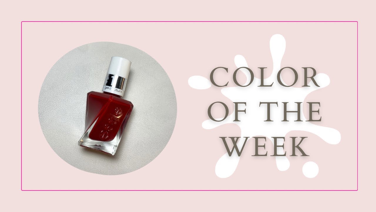 Polish Color Of The Week | Essie Nail Polish