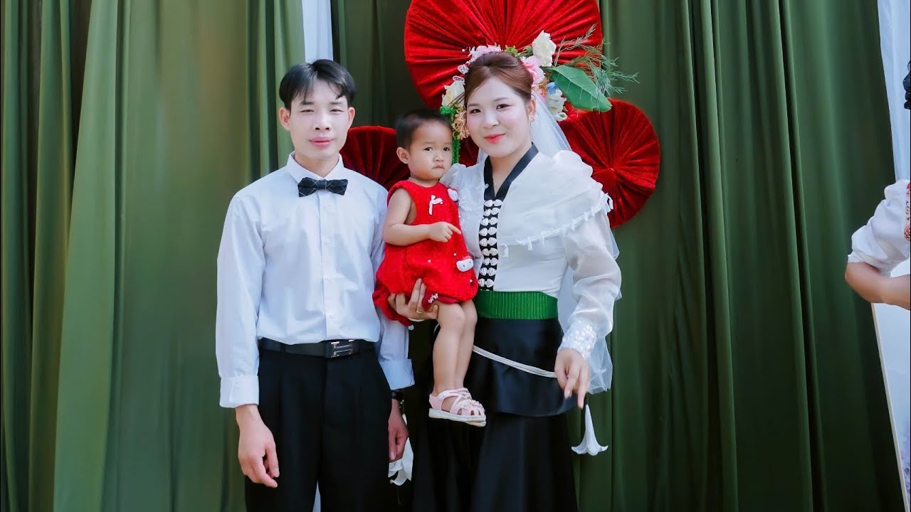 TOÀN CẢNH LỄ VU QUY CẶP ĐÔI XINH ĐẸP [[ MINH NGUYỆT & ĐƯỜNG LƯU ]] TẠI BẢN NÚA TRÒ - MƯỜNG LA