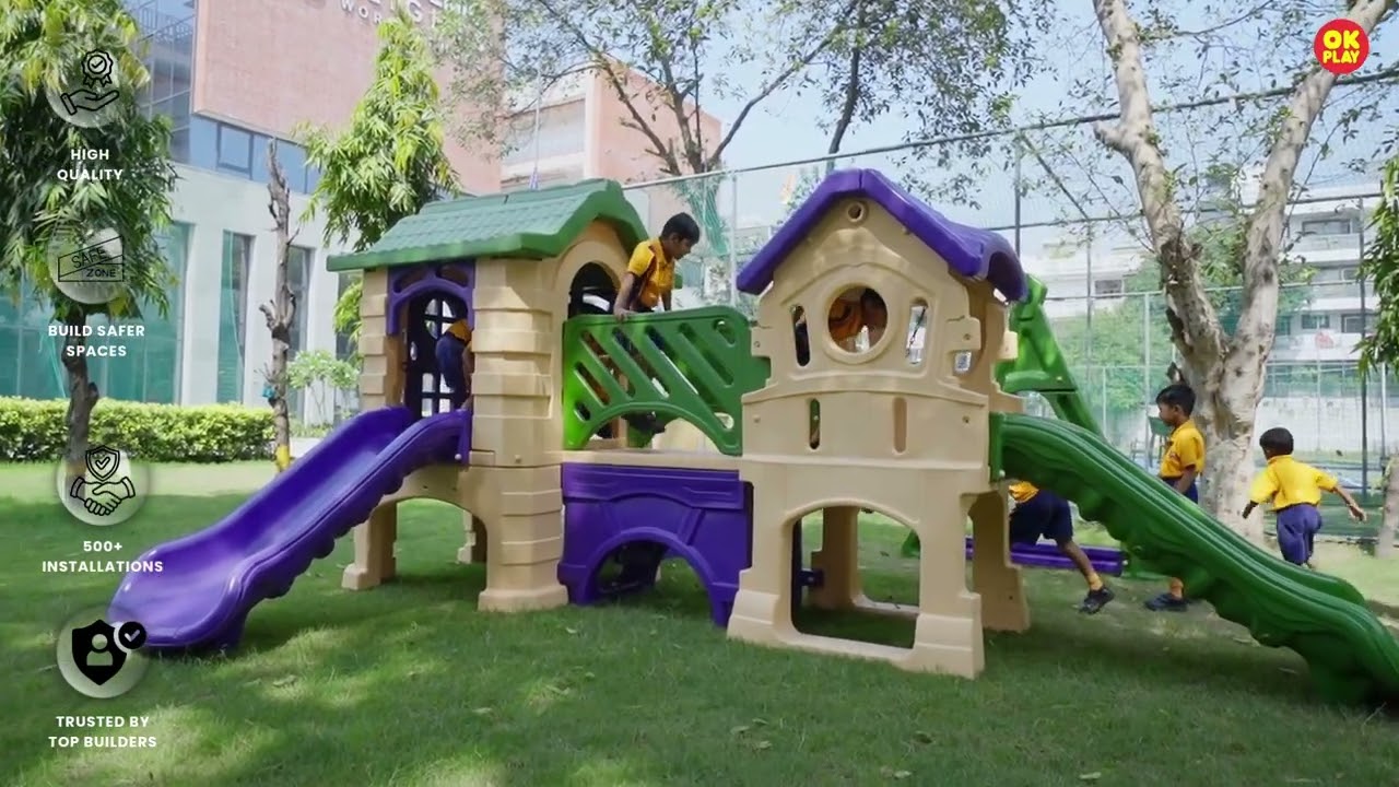Strong, Safe & Fun! Outdoor Play Equipment Kids Love