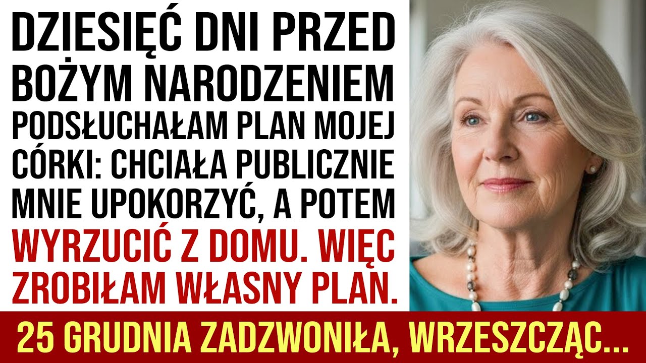 Podsłuchałam, Jak Córka Chce Mnie Upokorzyć W Święta — Więc Wysłałam Jej „Prezent”