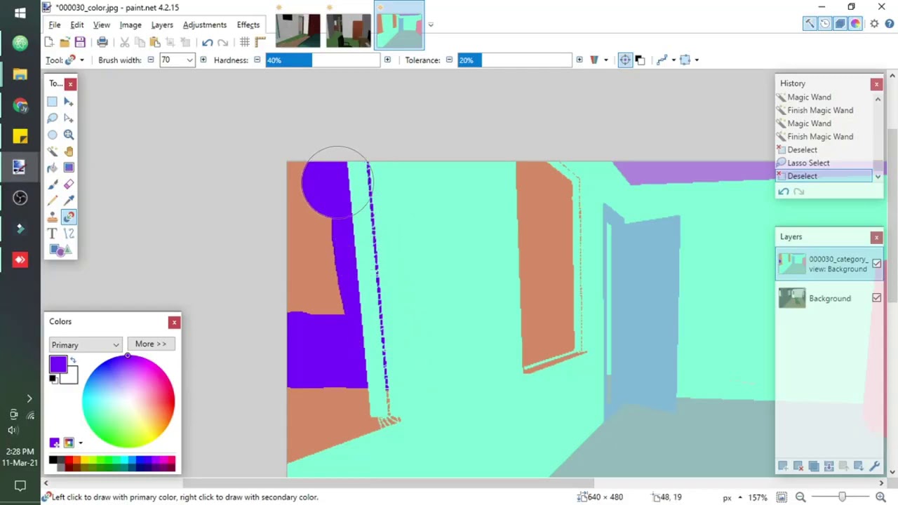 Paint.NET Tool Tutorial | Recolor