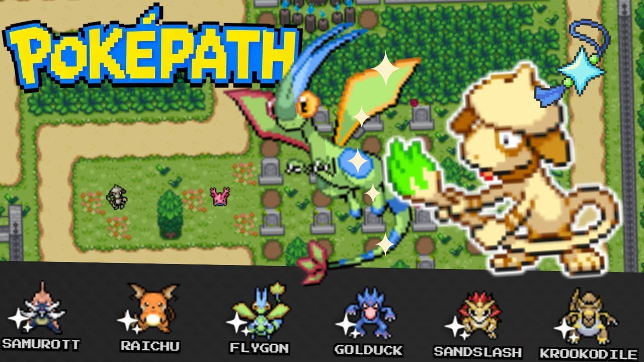 How To Shiny Hunt In PokePath TD!!