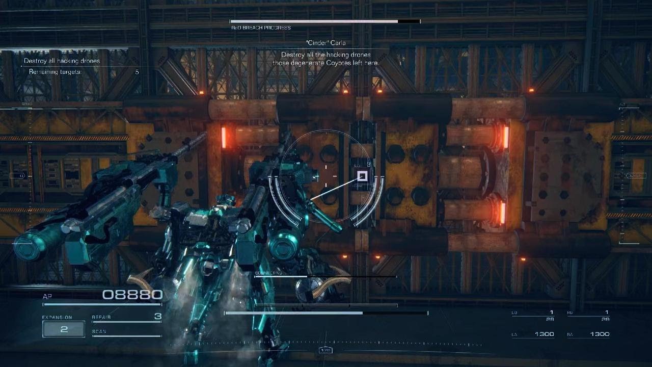 [Armored Core 6] - Mission 19 (NG++): Stop the Secret Data Breach  (S Rank)