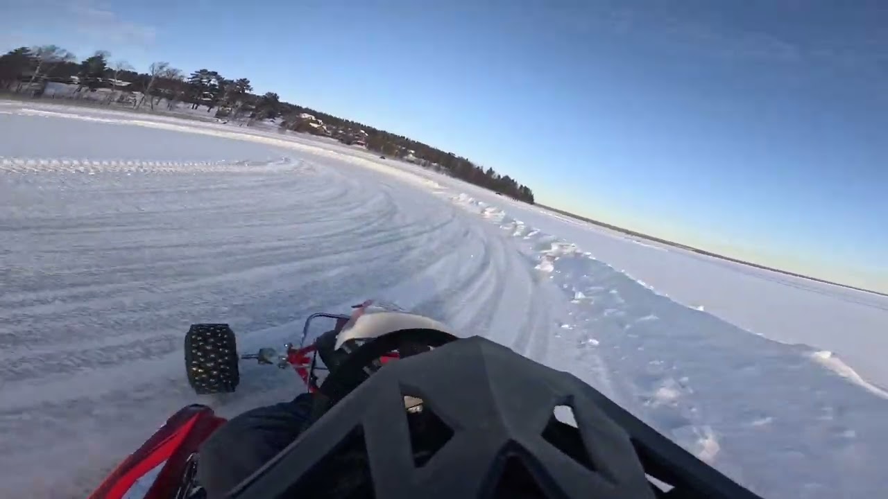 🤯90km/h по льду на картинге🤯картинг🔥