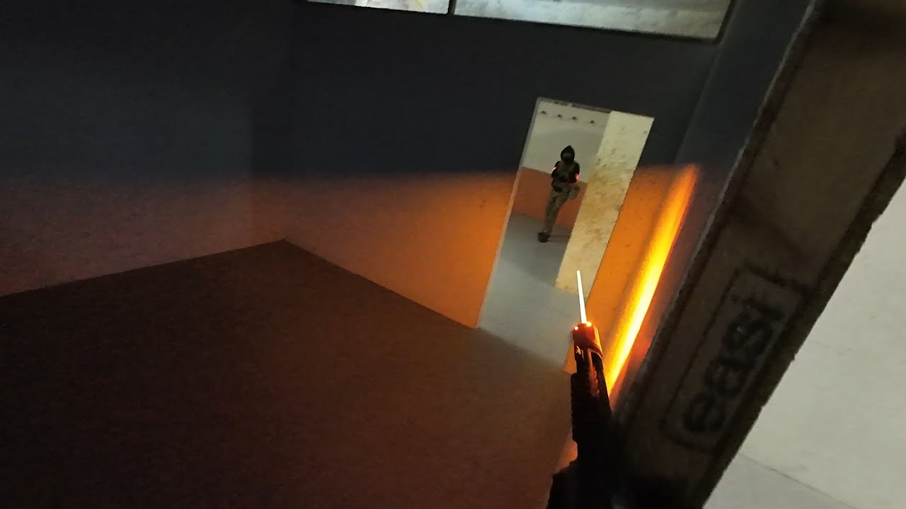 Level 2 Airsoft - Halloween night