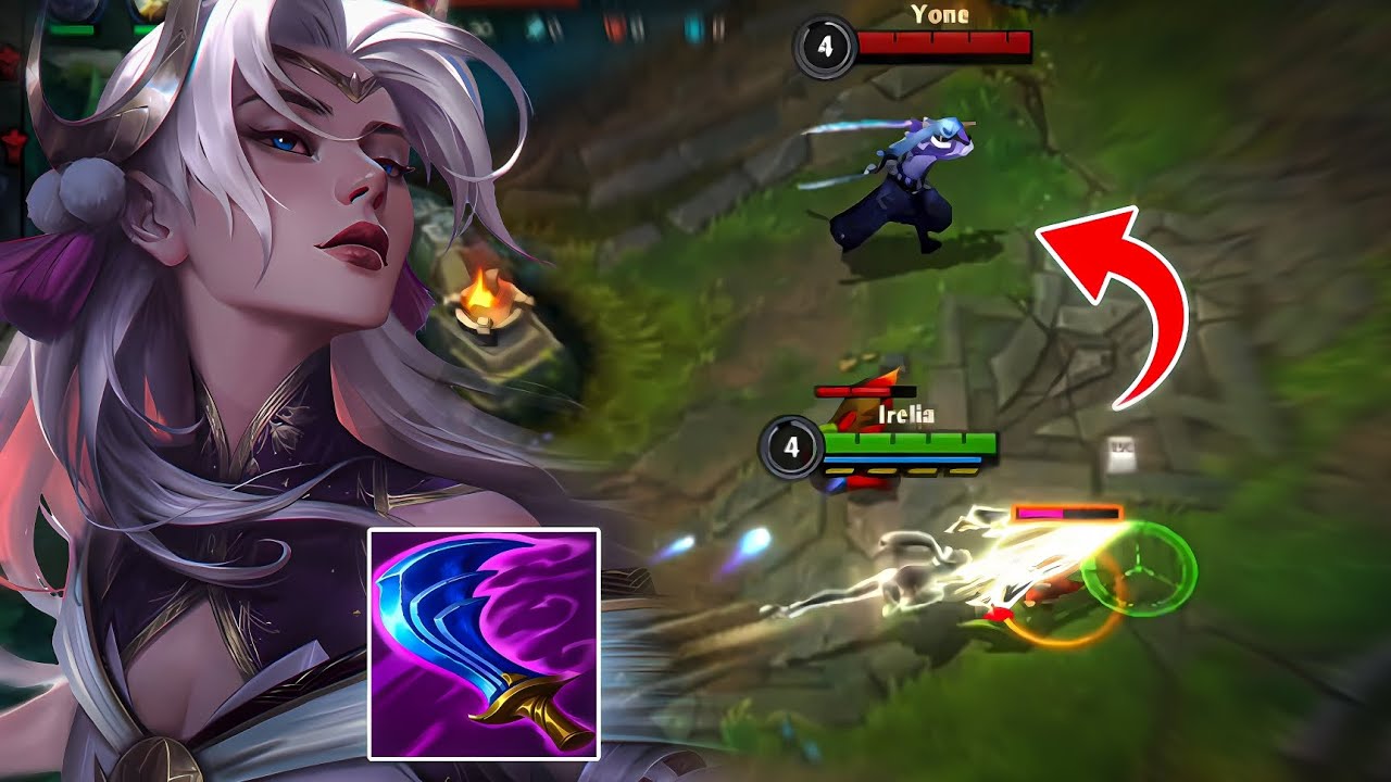 PRIME IRELKNIGHT IS BACK IRELIA 90% WIN RATE BUILD WILD RIFT