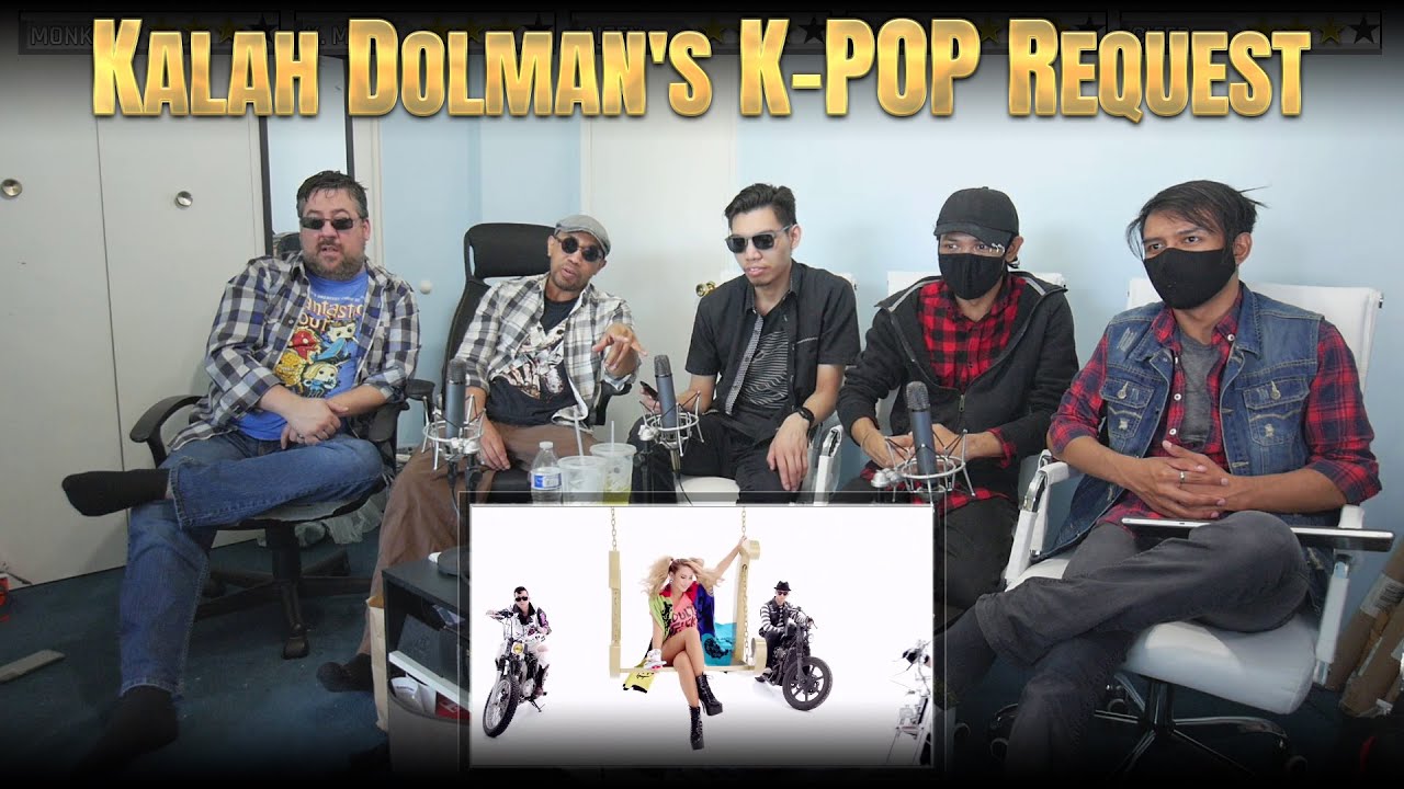 Kalah Dolman's Request - MOBB, CL, Minzy