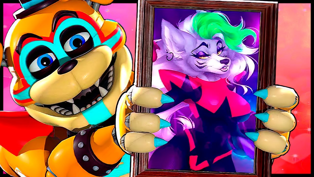 🔥Que SAFADEZA é essa Freddy?! Os MEMES SUS do pergunte ao Glamrock Freddy! Coitada da Roxy