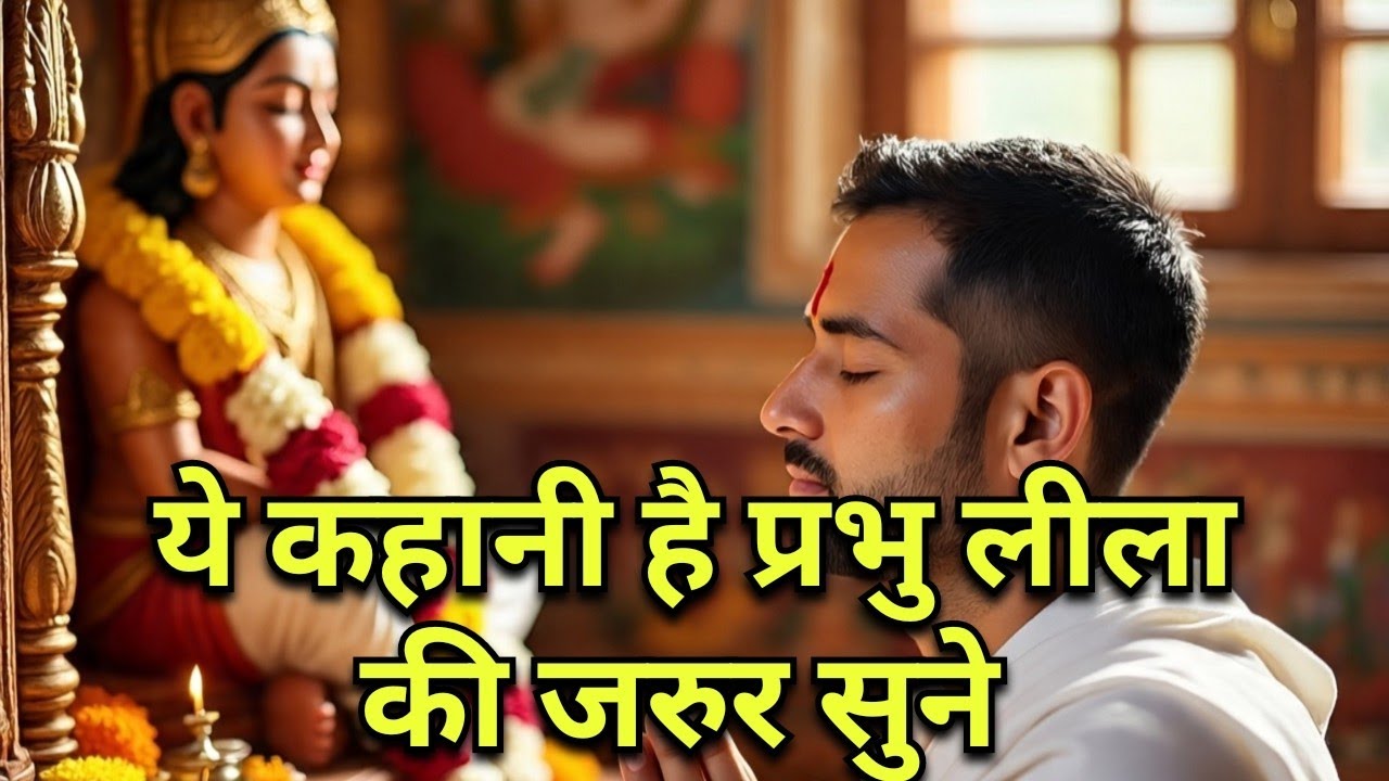 Ye Kahani  Hai Prabhu Leela Ki motivational story #hindistory
