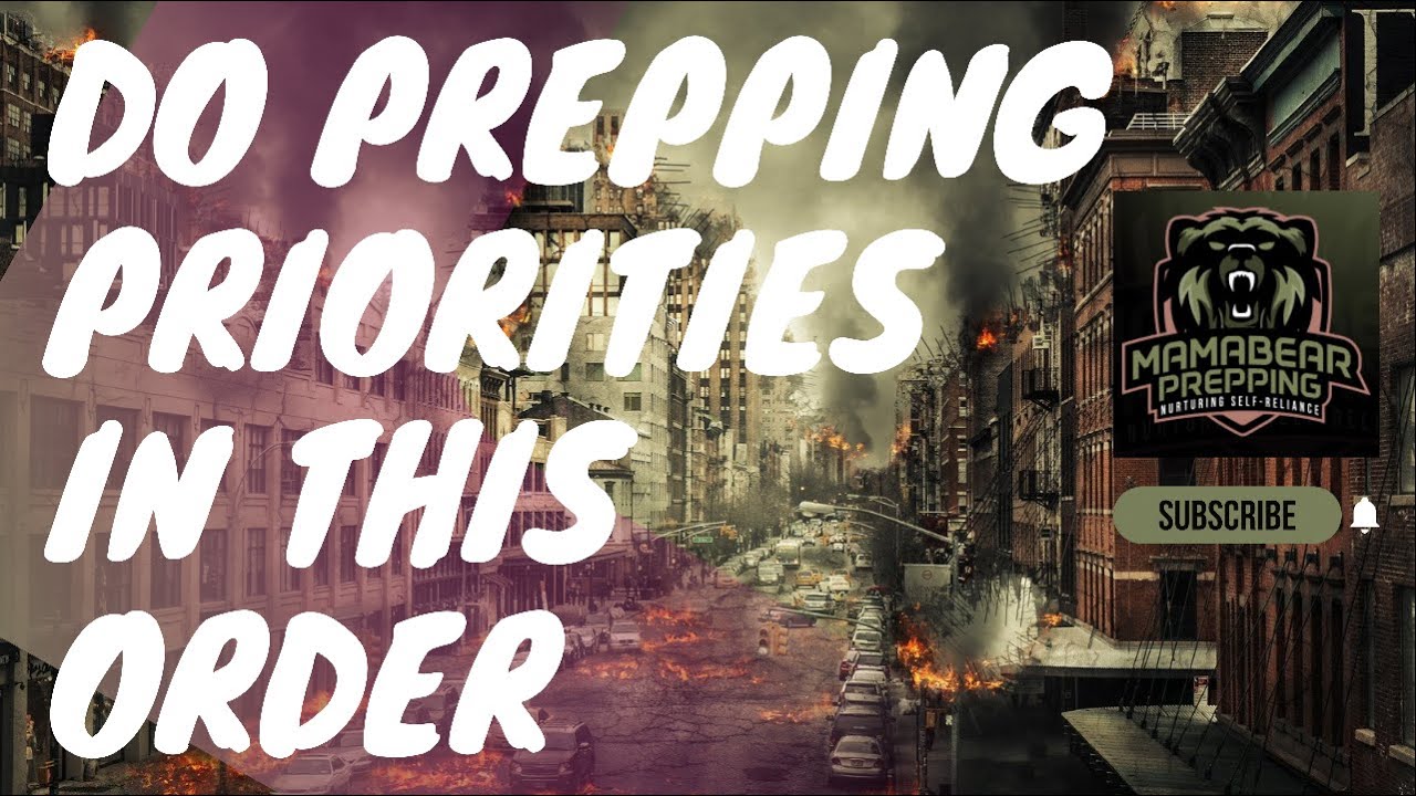 15 STEPS FOR PREPAREDNESS (TO DO LIST FOR PREPPING)