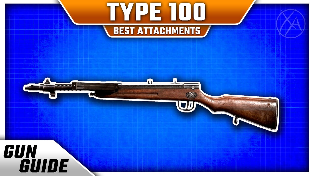 Type 100 Stats & Best Attachment Setups | Gun Guide #12