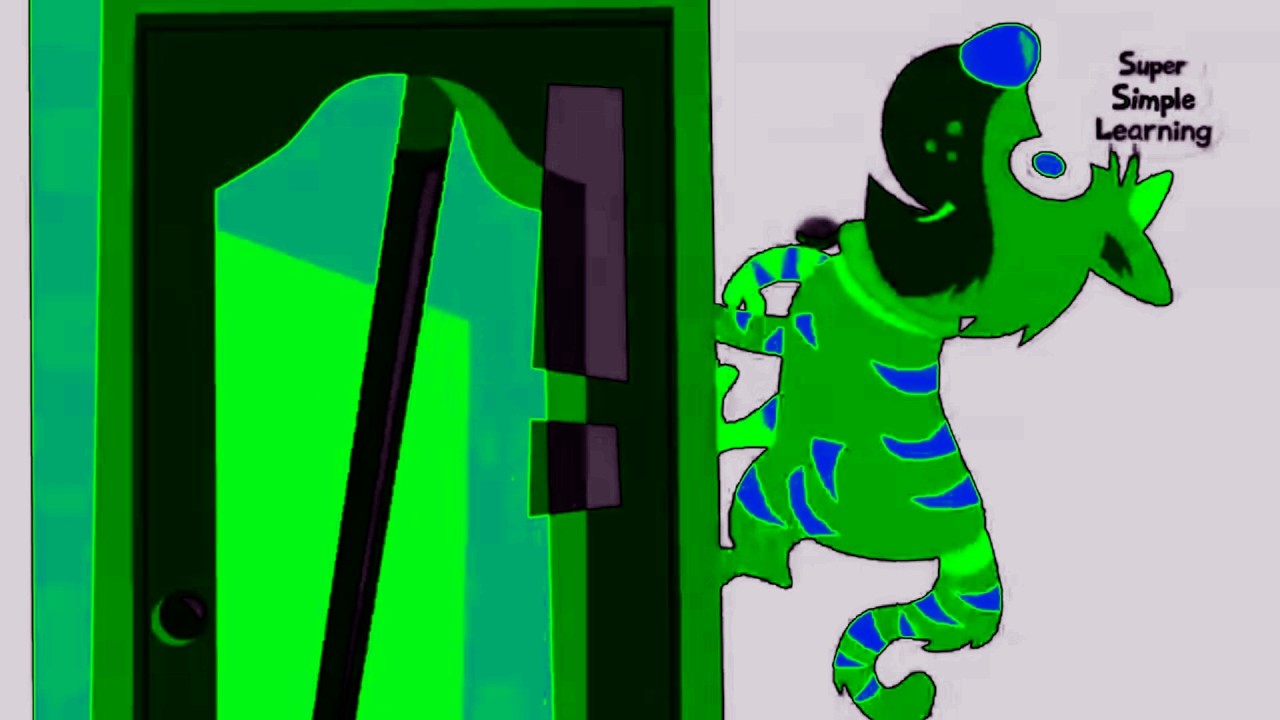 The Cat HICKORY DICKORY DOCK with Sparta Pitch (Inspired by: Gamavision Csupo Effects)