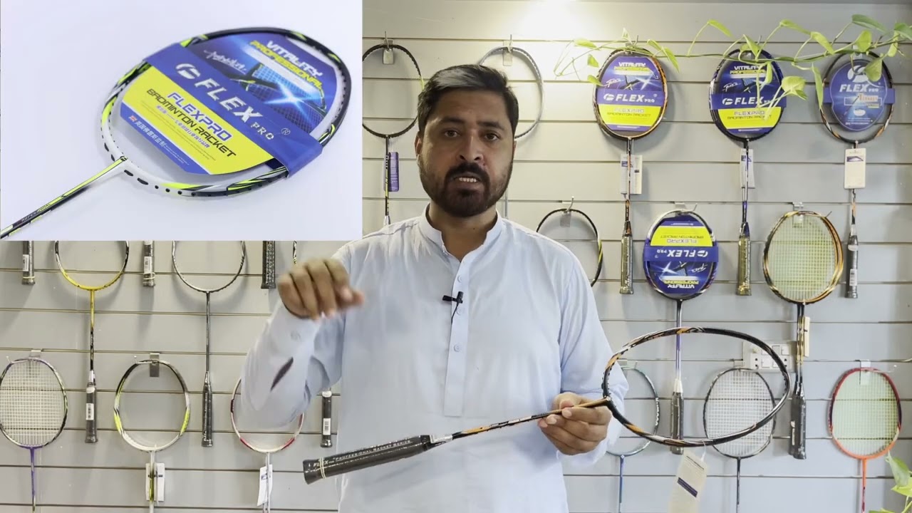 5 Best Smash Rackets | Youtech Pakistan | Ubaid Chaudhary