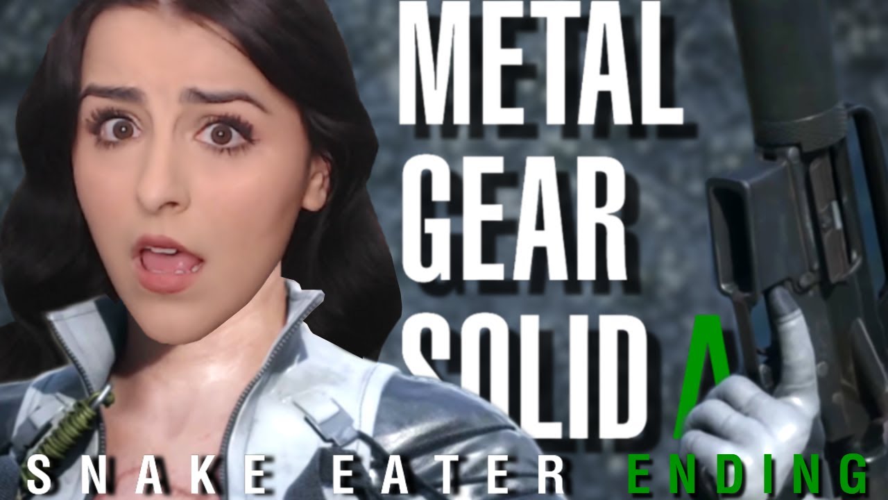 METAL GEAR SOLID Δ: SNAKE EATER  ENDING | FIRST TIME EVER PLAYING A METAL GEAR GAME FINALE