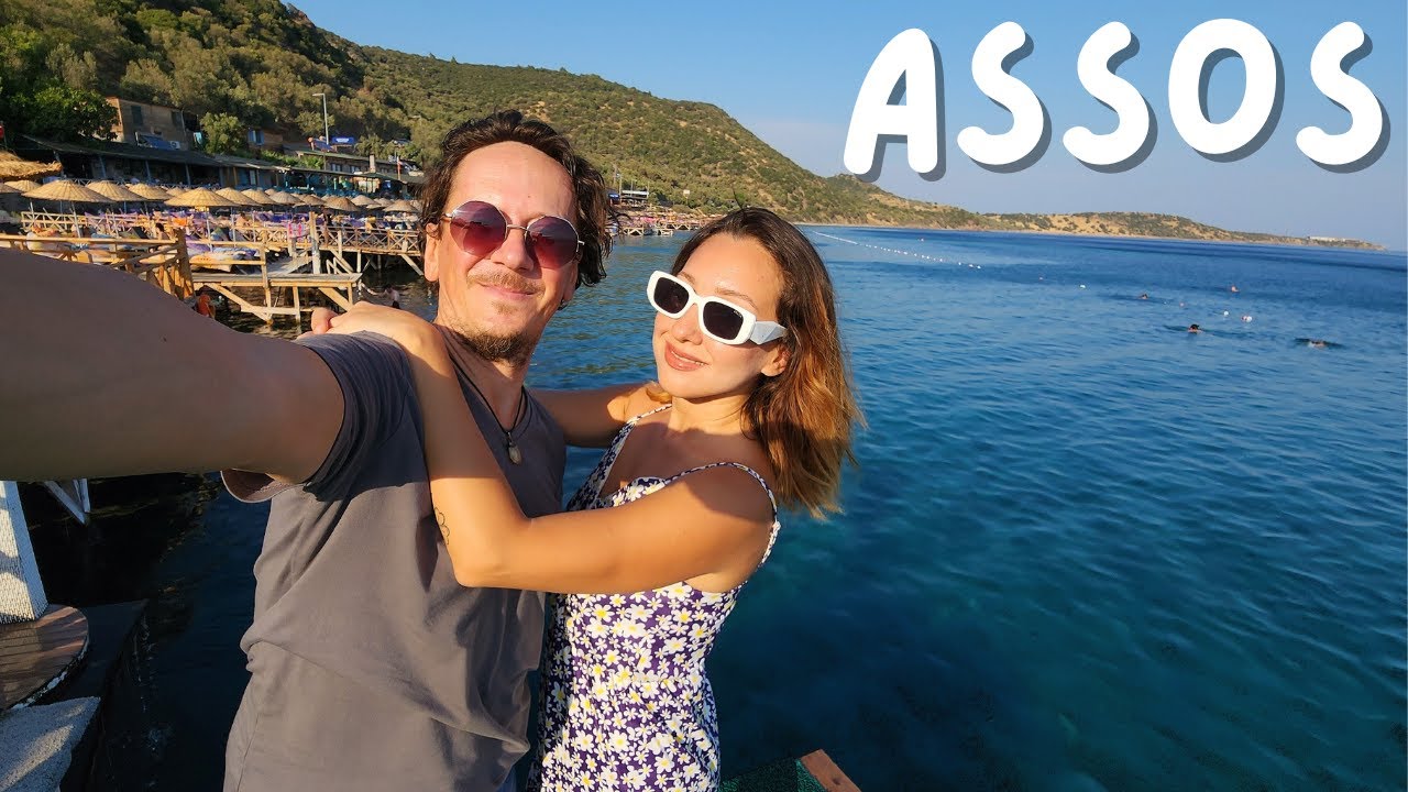 KUZEY EGE'NİN İNCİSİ ASSOS!! GEZİLECEK YERLER ANTİK KENT ANTİK LİMAN (4K VLOG)