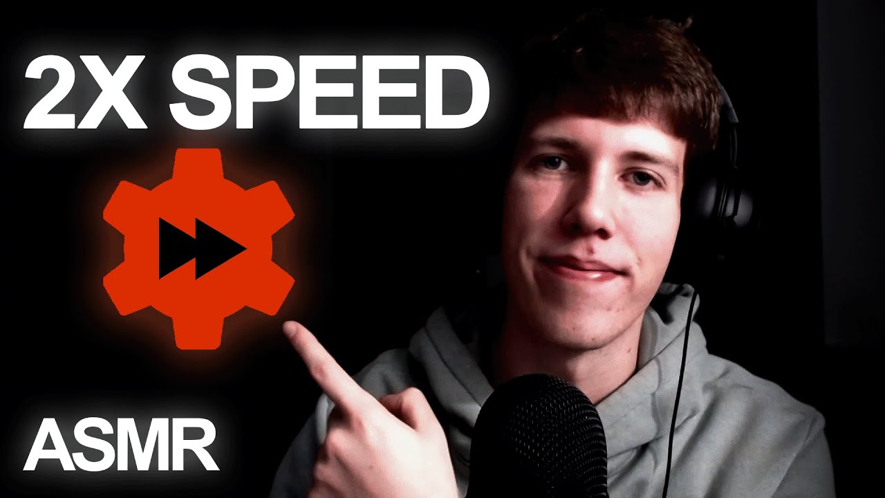Put This ASMR Video in 2X Speed