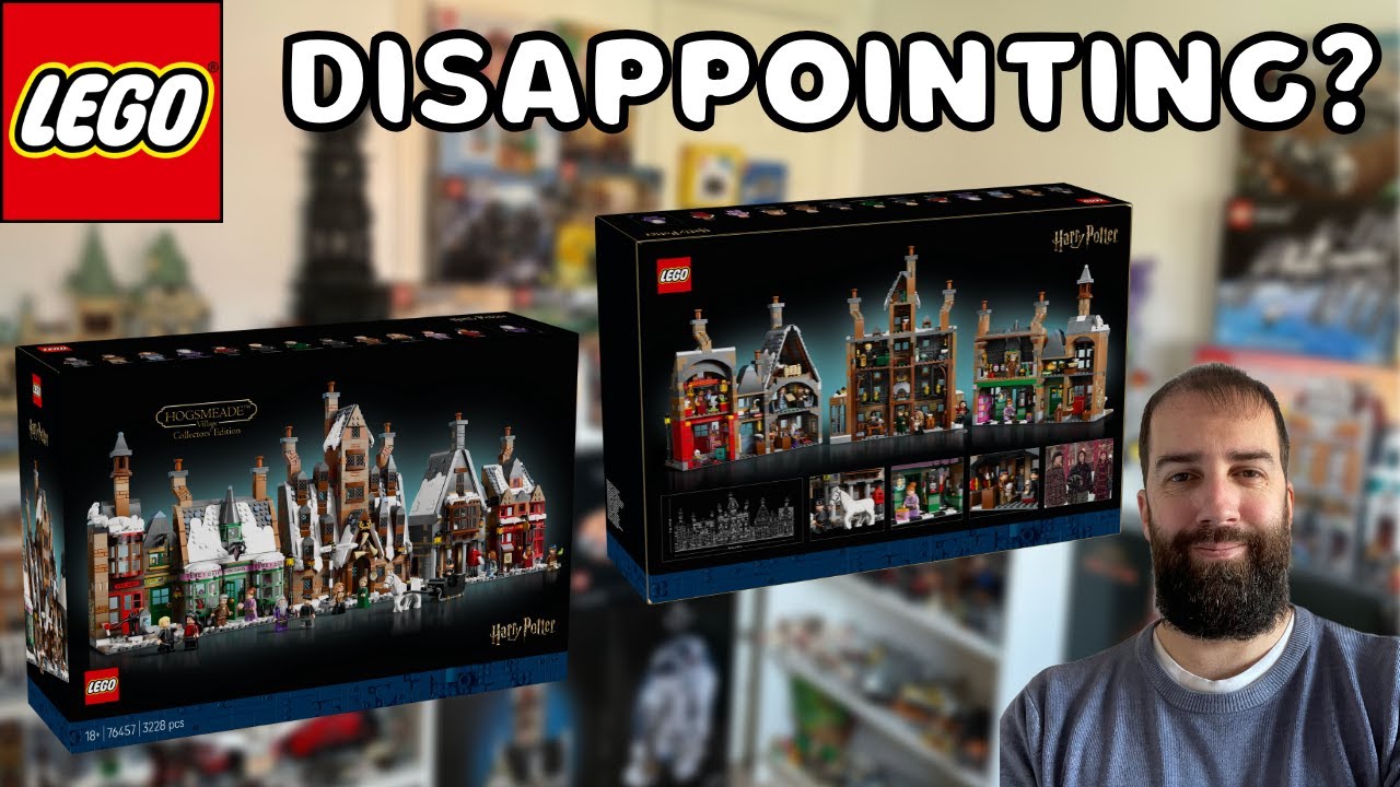 LEGO Harry Potter Hogsmeade Village 76457 Officially Revealed