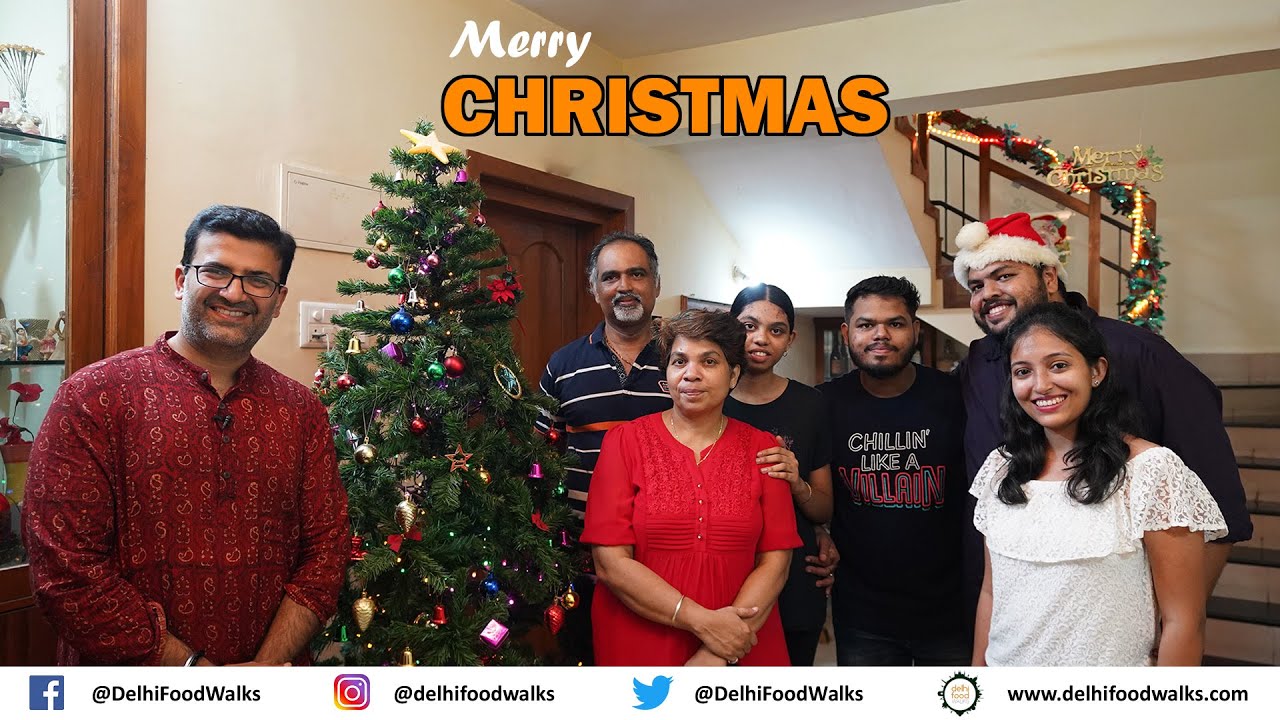 Christmas Special FOOD with a LOCAL GOAN Family - RUM Cake + CHICKEN Masala + DODOL + FISH CUTLET