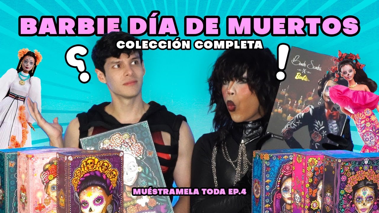 BARBIE DÍA DE MUERTOS COLECCIÓN COMPLETA ¿Cuál es la mejor? | Tulsa Walpurgis y Riko Corrons