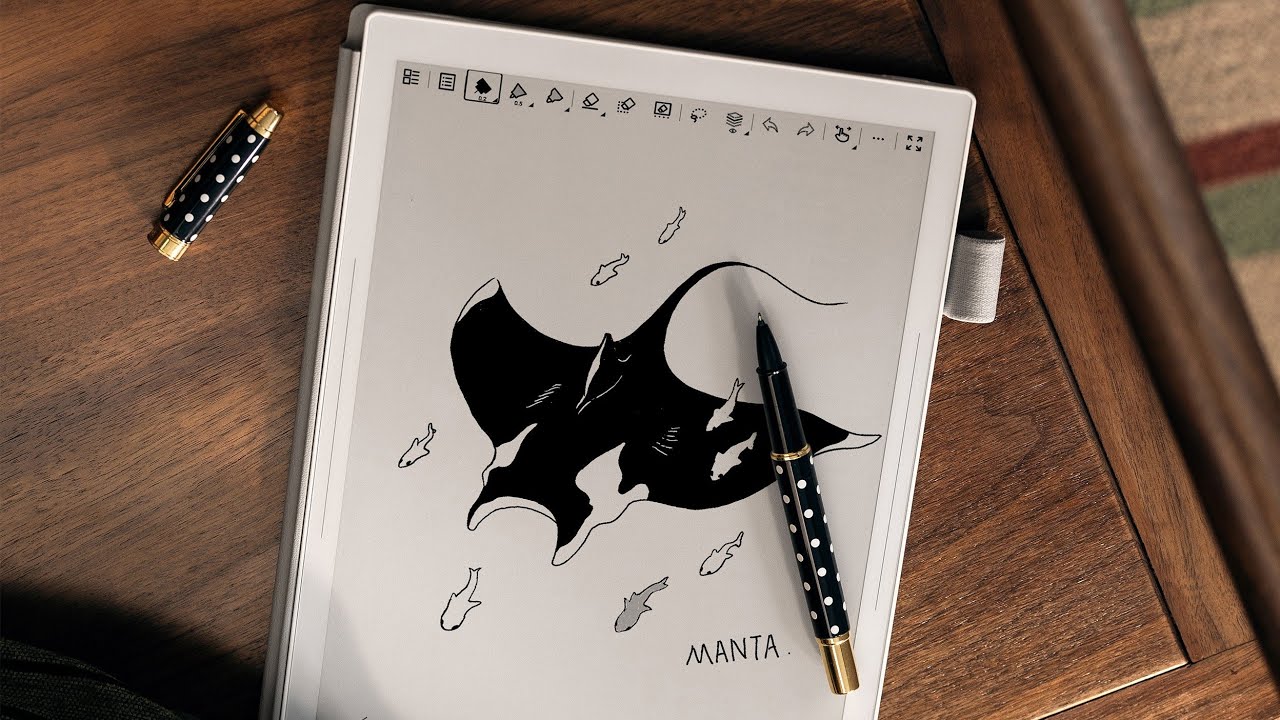 Supernote A5 X2 Manta: Look at the hardware