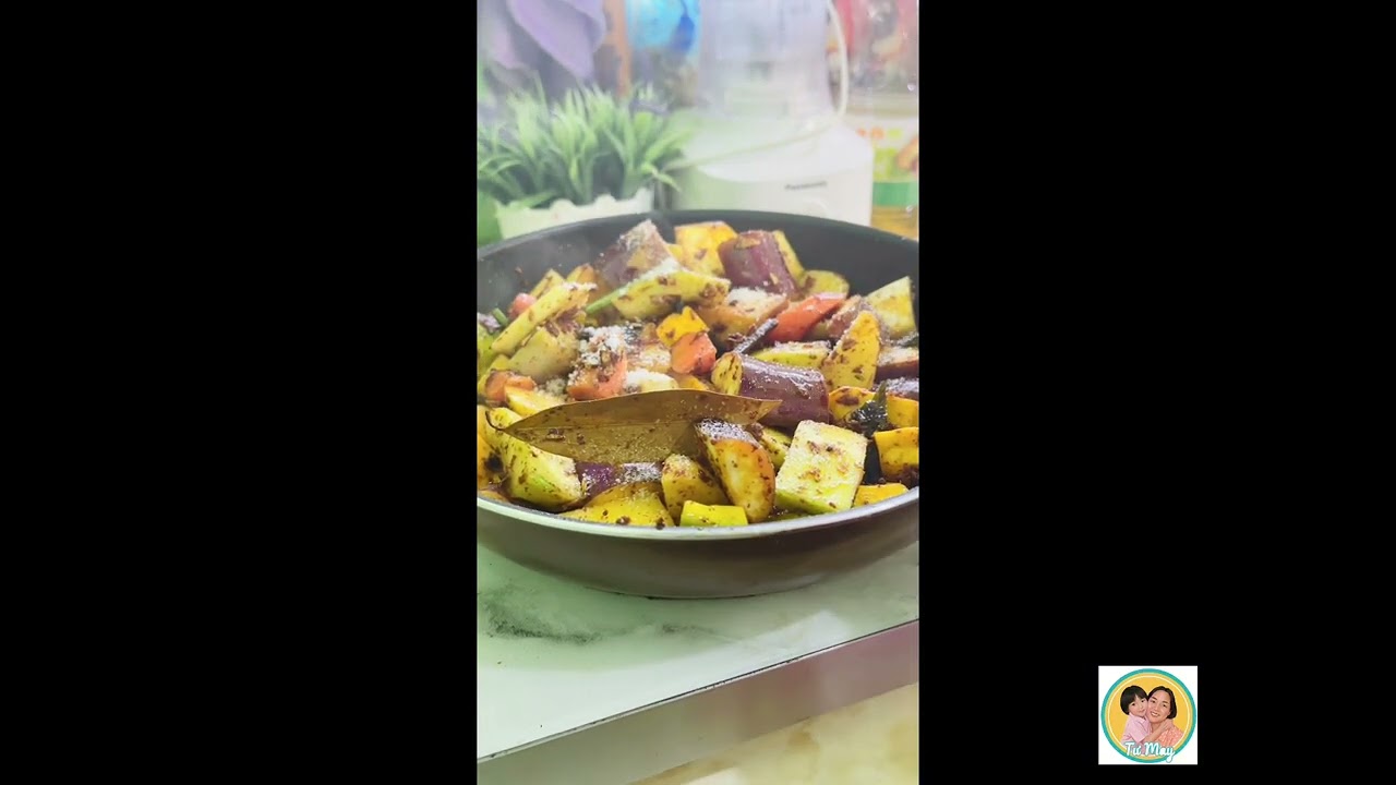 Mixed Vegetables and Chickpeas Soup (သီးစုံပဲဟင်း) ချက်စားကြရအောင်