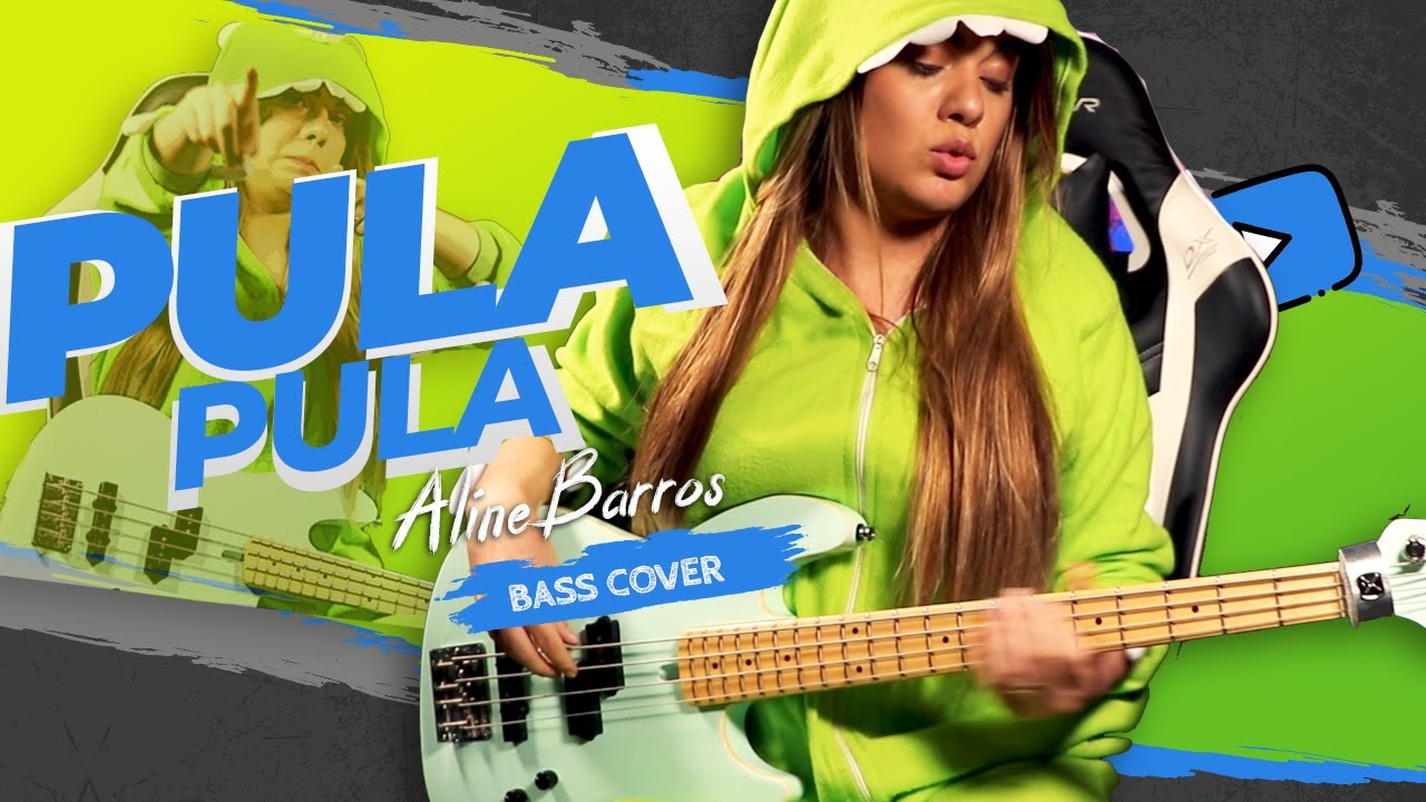 PULA PULA - ALINE BARROS || BASS COVER - Giane Rangel @AlineBarros