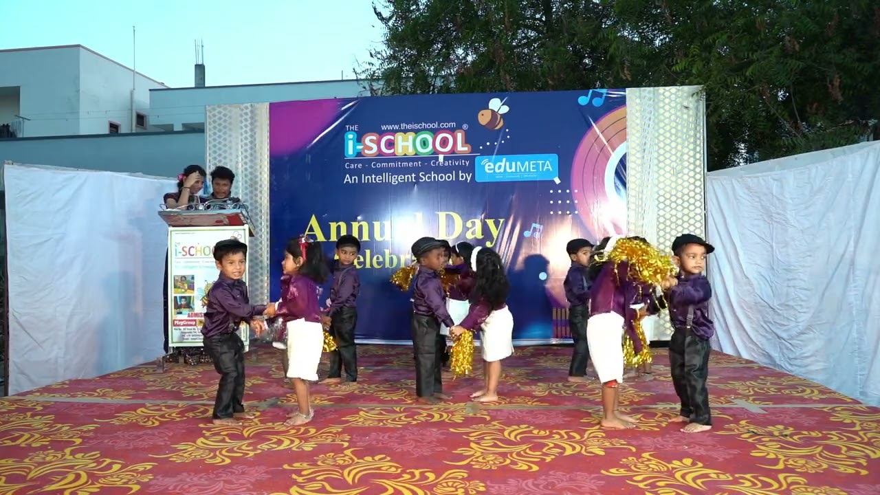 Playgroup Dance Performance