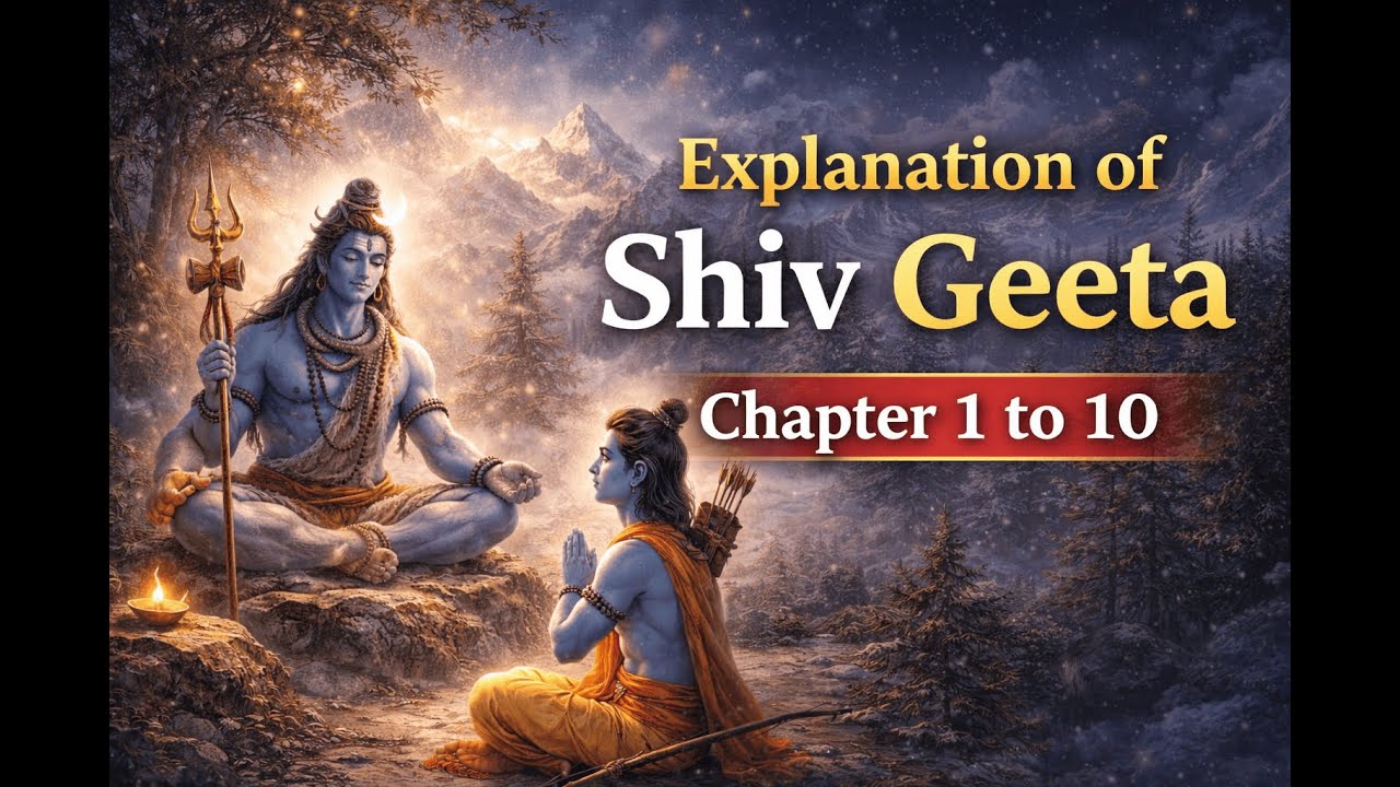 Shiv Geeta: Insights and Interpretations from Chapters 1 to 10