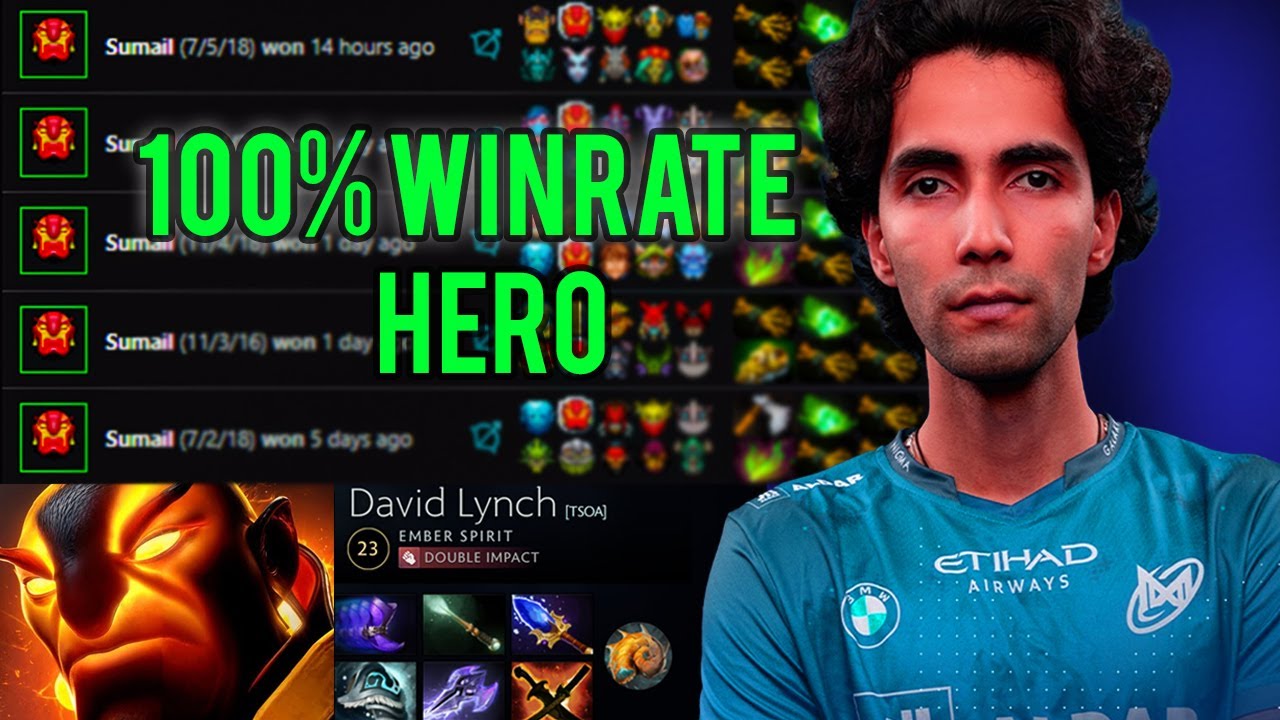 Suma1L- is literally SPAMMING this 100% WINRATE in Pubs 🔥🔥