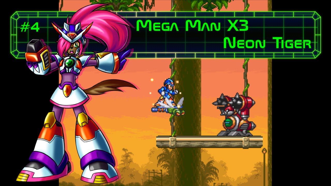Mega Man X3 - Neon Tiger Stage