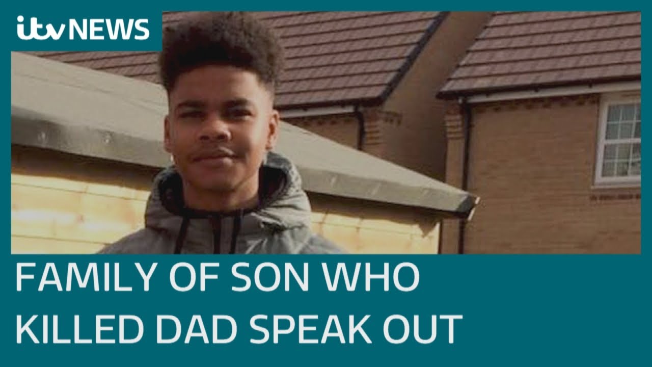 Family of young man who killed his father call for improved mental health services | ITV News