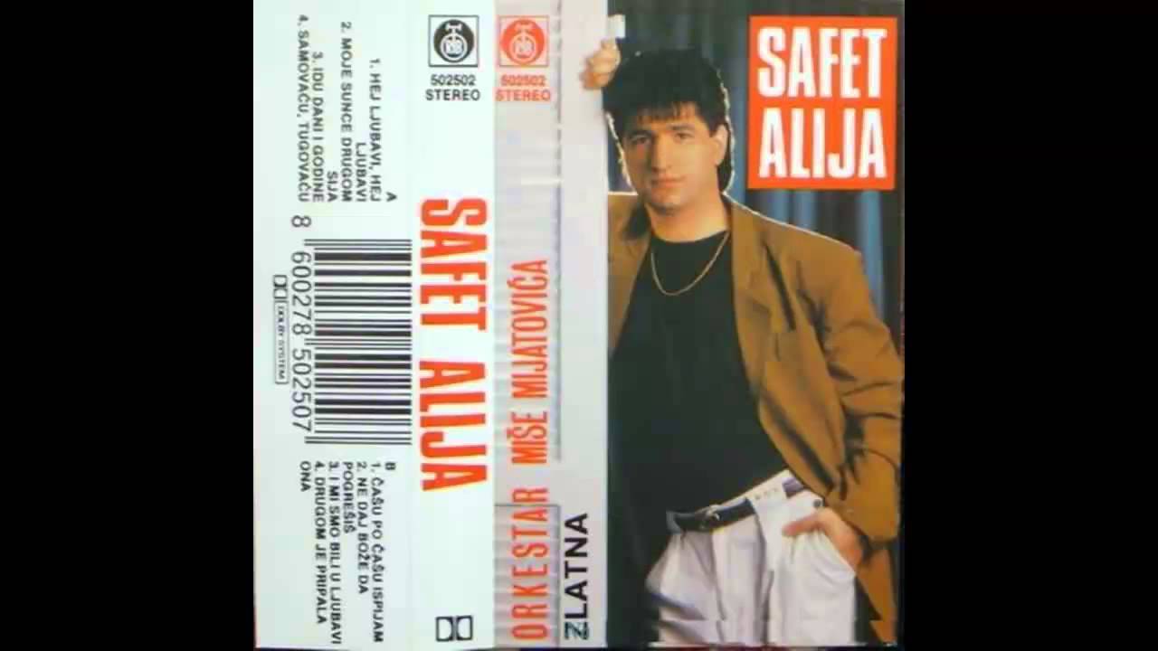 Safet Alija - Casu po casu ispijam - (Audio 1990) HD